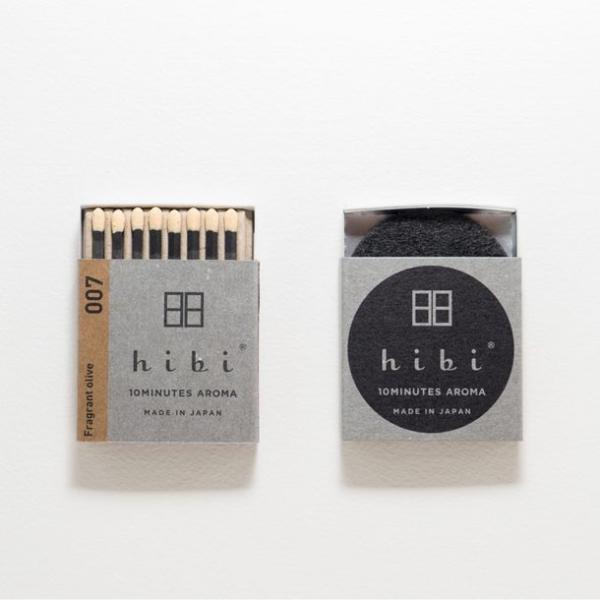 hibi  Osmanthus (金木犀) 8本入り／専用マット