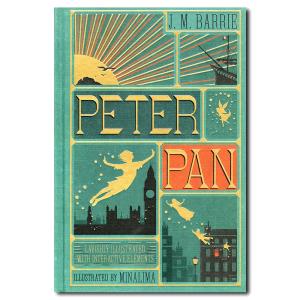 【しかけ絵本】Peter Pan　永遠の少年ピーターパンの物語｜g-tsutayabooks