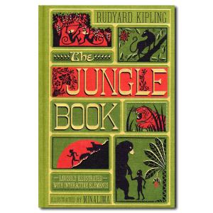 【しかけ絵本】The Jungle Book　ラドヤードキップリングの傑作｜g-tsutayabooks