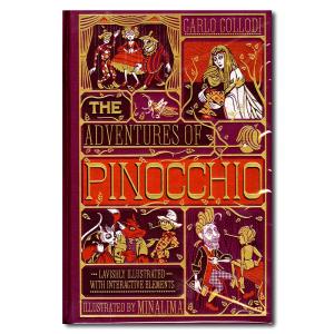 しかけ絵本】 ADVENTURES OF PINOCCHIO ピノキオの冒険 - 最安値・価格