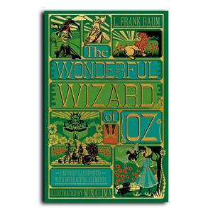 【しかけ絵本】The Wonderful Wizard of Oz Interactive　オズの魔法使いインタラクティブ｜g-tsutayabooks
