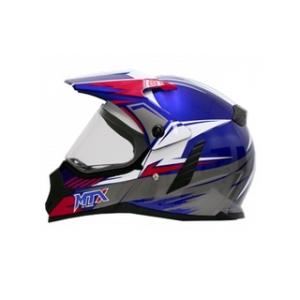 YAMAHA INDONESIA ヤマハヘルメット MTX ブルー