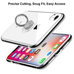 iPhone リング付き クリアケース iPh...の詳細画像4