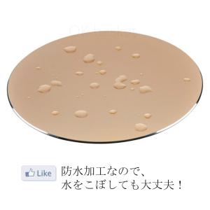 マウスパッド おしゃれ 丸型 マウスパット ア...の詳細画像3