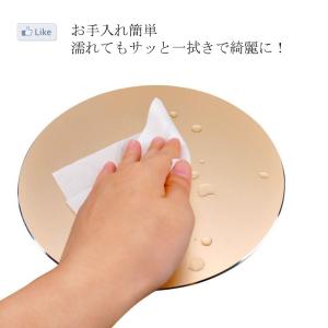 マウスパッド おしゃれ 丸型 マウスパット ア...の詳細画像4