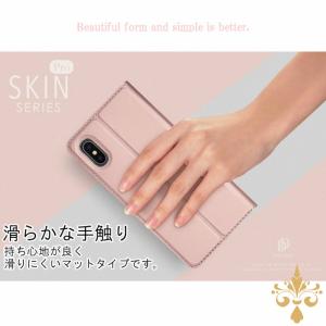iPhone ケース シンプル 手帳型 PU ...の詳細画像5
