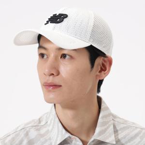 ニューバランスゴルフ メッシュNB刺繍ライトシ...の詳細画像3
