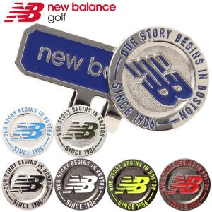 【メール便送料無料】ニューバランスゴルフ NBロゴ クリップマーカー 012-6984001 2026モデル 日本正規品