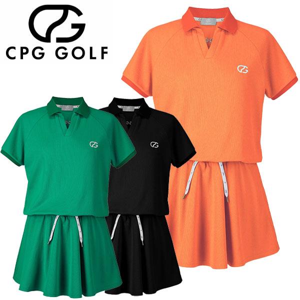 CPG GOLF SKIPPER ONE PEACE ワンピース レディース 1107-25110 ...
