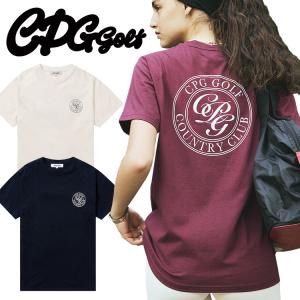 CPG GOLF ポロシャツ 半袖 レディース 2025秋冬 ゴルフウェア 1109-25203 CPG GOLF ポロシャツ 半袖 レディース 2025秋冬 ゴルフウェア 1109