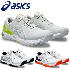 【期間限定】 アシックス GEL-KAYANO ACE 2 ゲルカヤノ エース 2 メンズ スパイクレス ゴルフシューズ 1111A243 2024モデル 【sbn】｜ジーゾーン ゴルフ Yahoo!店