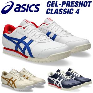 ASICS アシックス ゴルフシューズ GEL-PRESHOT CLASSIC4 ゲル