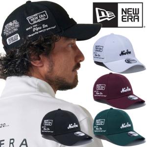 ニューエラ ゴルフ キャップ 9FORTY Archive Logo アーカイブロゴ