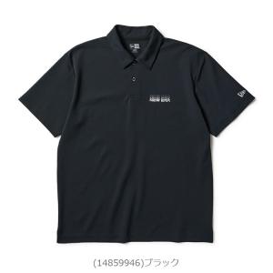 ニューエラ ゴルフ 鹿の子 半袖ポロシャツ メ...の詳細画像1