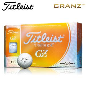 【4ダースで送料無料】 タイトリスト ゴルフ グランゼ ゴルフボール 1ダース(12球入り) 日本正規品 Titleist Granz