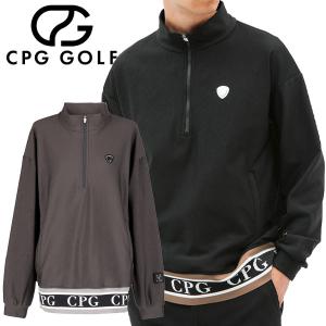 CPG GOLF 【期間限定】 BIGロゴセーター メンズ ゴルフウェア