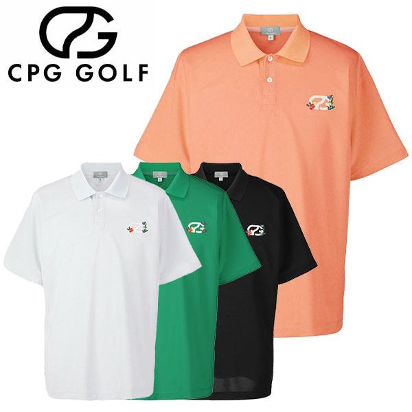 (期間限定) CPG GOLF SIMPLE POLO SS シンプル ポロシャツ メンズ 2109...