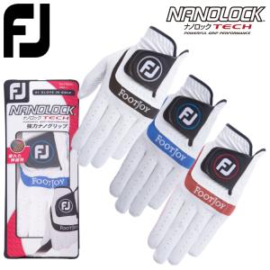 フットジョイ ゴルフ ナノロック テック メンズ ゴルフグローブ 右利き FGNTC21 2021モデル