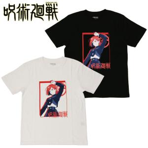 呪術廻戦 じゅじゅつかいせん 公式グッズ 半袖 Tシャツ 釘崎 野薔薇 くぎさきのばら メンズ レディース 22853278
