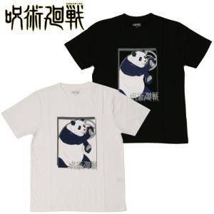 呪術廻戦 じゅじゅつかいせん 公式グッズ 半袖 Tシャツ パンダ メンズ レディース 22853282