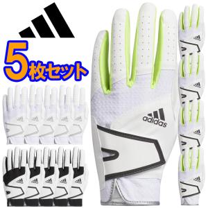 【メール便送料無料 5枚セット】アディダス ゴルフ ZG メンズ ゴルフグローブ 22951 日本正規品