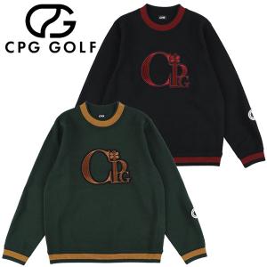 CPG GOLF 【期間限定】 BIGロゴセーター メンズ ゴルフウェア