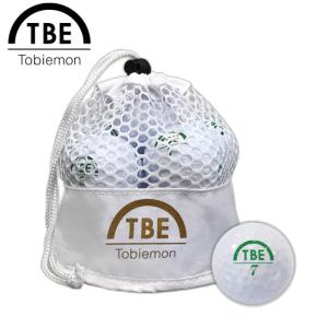 Tobiemon 飛衛門 R A公認ゴルフボール メッシュバッグ入 2ピース 白 12球 Tbm 2mbw トキワカメラyahoo 店 通販 Yahoo ショッピング