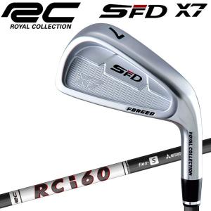 ロイヤルコレクション SFD X7 フォージド アイアン 5本セット RCi-60 カーボンシャフト