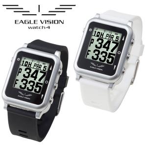 【期間限定】 イーグルビジョン ウォッチ4 GPSゴルフナビ EV-717 EAGLE VISION Watch4 19sbn