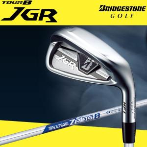 ブリヂストン ゴルフ TOUR B JGR HF1 アイアン 5本セット N.S.PRO Zelos 8 シャフト 19sbn