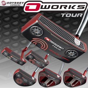 オデッセイ オーワークス ツアー パター レッド O-WORKS Tour 2018年モデル 日本仕様