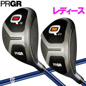 PRGR プロギア Q キュー フェアウェイウッド レディース Q18、Q23 日本正規品｜g-zone