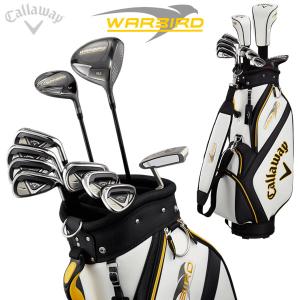 【期間限定】 キャロウェイ ウォーバード クラブセット メンズ パッケージセット Callaway Golf WARBIRD 日本仕様 【sbn】｜ジーゾーン ゴルフ Yahoo!店