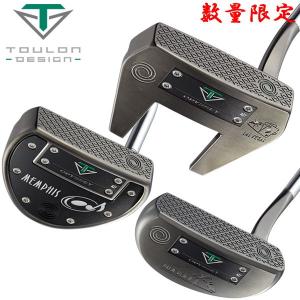 【期間限定】 数量限定品 オデッセイ トゥーロン パター Odyssey Toulon Design 日本正規品 19sbn