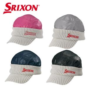 スリクソン ゴルフ ツバ付きニットキャップ 帽子 レディース SWH9169 SRIXON