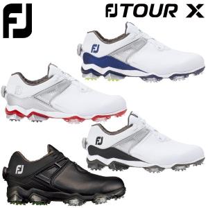 フットジョイ ゴルフ FJ ツアー X ボア ゴルフシューズ メンズ Boa ソフトスパイク 2020モデル