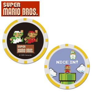 【メール便送料無料】スーパーマリオブラザーズ チップタイプ マーカー マリオ/ルイージ SMMC004 キャラクターグッズ