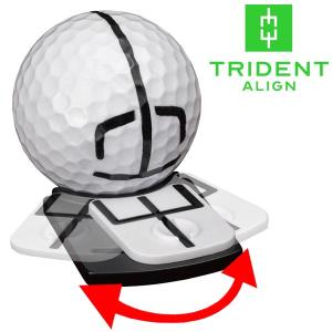 トライデントアライン 可動式 ボールマーカー TRIDENT ALIGN BALL MARKER TABK1 USA