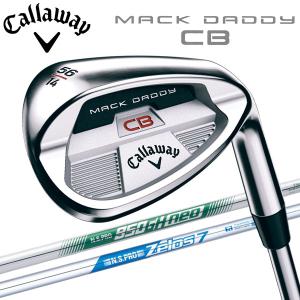 【期間限定】 キャロウェイ MACK DADDY CB ウェッジ 日本仕様 19sbn