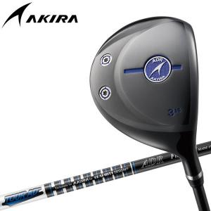 アキラ ゴルフ 2020 ADR フェアウェイウッド Tour AD AKIRA カーボンシャフト 19sbn
