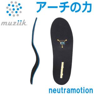 ムジーク インソール ニュートラモーション スリム スニーカータイプ用