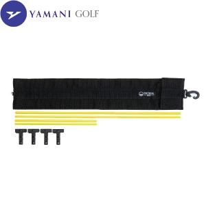 【期間限定】 ヤマニゴルフ アライメント ガイドシステム TRMGNT36 YAMANI GOLF スイング練習器 練習器具 【sbn】｜g-zone