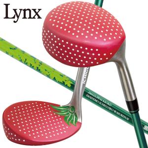 【期間限定】【送料無料】 リンクス ゴルフ レディース いちご ウェッジ Lynx Golf 19sbn｜ジーゾーン ゴルフ Yahoo!店