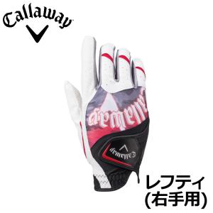 キャロウェイ ゴルフ グラフィック メンズ ゴルフグローブ 左利き 21 JM 2021モデル