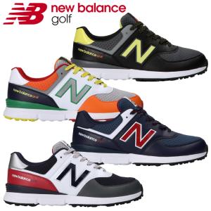 ニューバランス ゴルフ UGS574 メンズ レディース ユニセックス ゴルフシューズ 2021モデル 日本正規品 スパイクレス シューレース