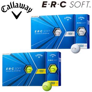 キャロウェイ ゴルフ ERC ソフト ゴルフボール 1ダース(12球入り)