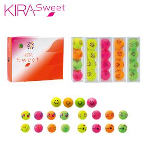 【3ダースで送料無料】キャスコ KIRA Sweet レディース キラ スイート ゴルフボール 1ダース 12P｜g-zone