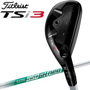 タイトリスト TSi3 ユーティリティ N.S.PRO950 neo 2021モデル 日本仕様 19sbn
