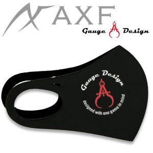 AXF アクセフ × ゲージデザイン イフミック加工マスク GAUDE DESIGN 19sbn