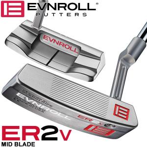 イーブンロール　パター  ER1.2 34インチ EVNROLL イーブンロール パター ER1.2 ピストルブラック